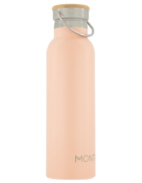 Termo Montii de acero inoxidable con tapa rosca 600 ml
