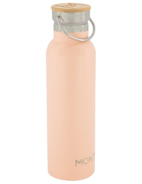 Termo Montii de acero inoxidable con tapa rosca 600 ml