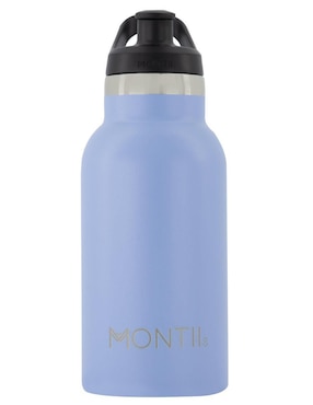 Termo Montii De Acero Inoxidable Con Tapa A Prueba De Derrame 350 Ml