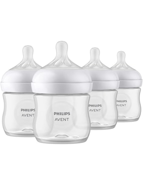 Set Biberón Philips Avent 4 Oz