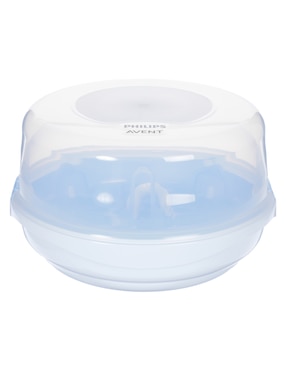 Kit esterilizador de biberón para microondas Avent Primeros comienzos natural response