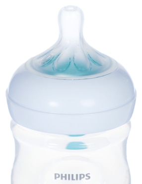 Kit esterilizador de biberón para microondas Avent Primeros comienzos natural response