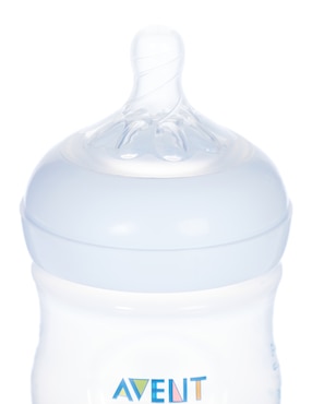 Kit esterilizador de biberón para microondas Avent Primeros comienzos natural response