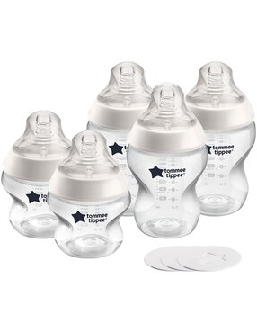 Tommee Tippee Biberon Closer to Nature Fiesta 6 x 260ml multicolore  anticolica