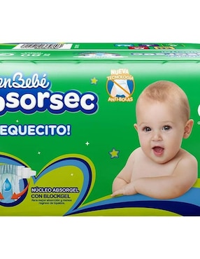 Pañales Kleenbebé etapa 4 bebé unisex con 40 piezas