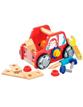 Juego Cajón De Herramientas En Forma De Carrito Yuff! Infantil