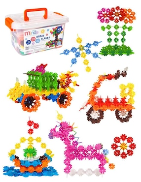 Juguete Bloques 1200 Mini Minds