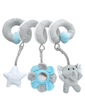 Móvil Dara Baby Colgante Espiral De Cuna Con Elefante