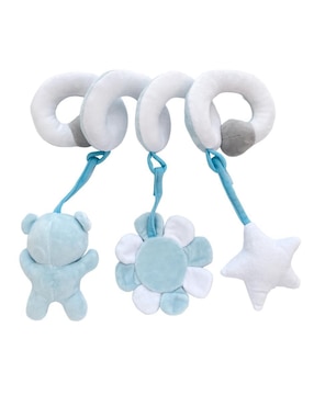 Móvil Dara Baby colgante espiral de cuna con oso