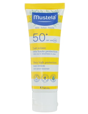 Protector Solar FPS 50+ Mustela 40 Ml