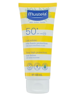 Protector Solar FPS 50+ Mustela 100 Ml