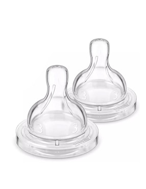 Set Tetina De Flujo Medio Philips Avent