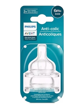 Set tetina de flujo rápido Philips Avent
