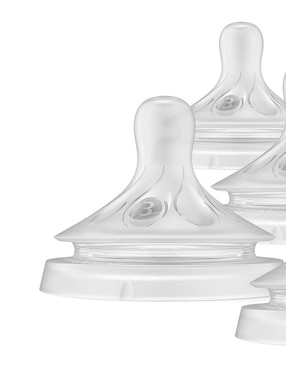 Set tetina de flujo lento Philips Avent