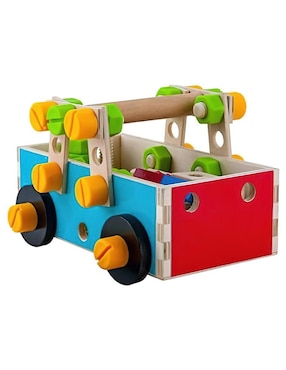 Juego De Construcción Tipo Coche Yuff! Didáctico Unisex