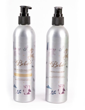 Set de baño Faipsy Vibra Natural 4 piezas unisex