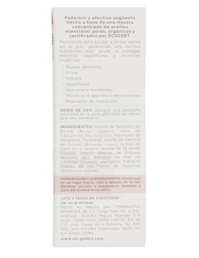 Pomadas bebé Oh! Ganics 14 g