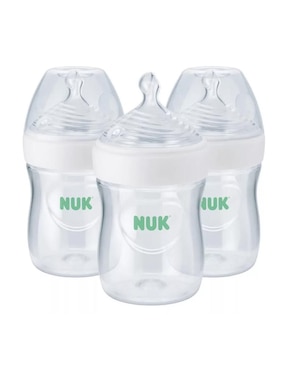 Set Biberón Nuk 5 Oz