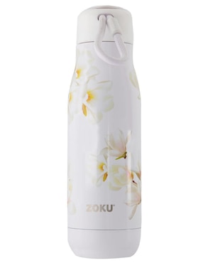 Termo Zoku De Acero Inoxidable Con Tapa Rosca 500 Ml