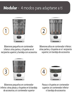 Esterilizador Baby Brezza