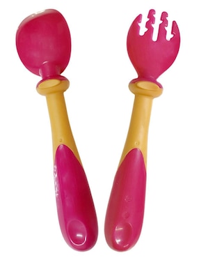 Set cubiertos Dara Baby de silicón 3 piezas