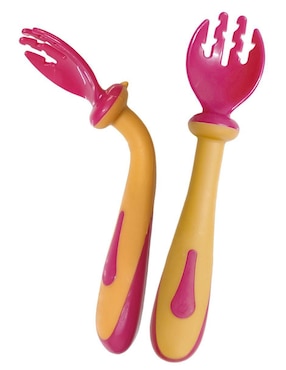 Set cubiertos Dara Baby de silicón 3 piezas