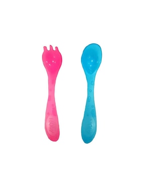 Set cubiertos Nuby 3 piezas
