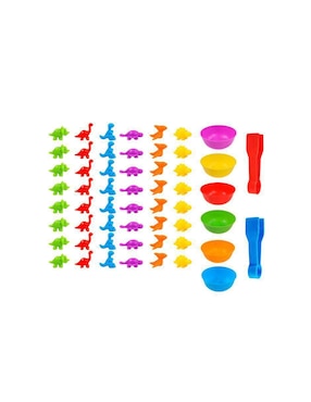 Juguete Set de juguetes de clasificación de colores Bluelander