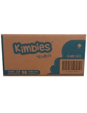 Toallas húmedas Kleenbebé Kimbies 24 piezas