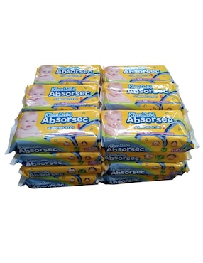 Toallas húmedas Kleenbebé Absorsec 24 piezas
