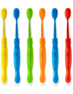 Set cepillo de dientes Hot Wheels para bebé