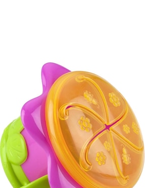 Contenedor Nuby de plástico