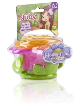 Contenedor Nuby de plástico