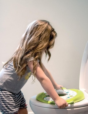 Entrenador de baño Bbluv