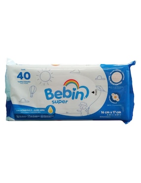 Toallas húmedas Bebin Super 24 piezas