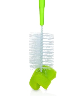 Cepillo para biberones Nuby con cerdas suaves