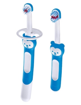 Set Cepillo Dientes Mam Para Bebé