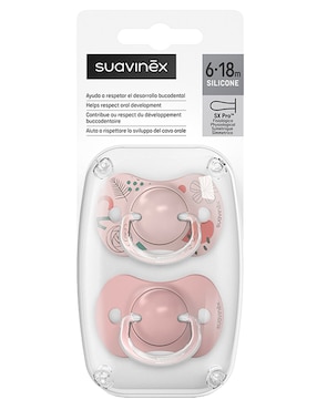 JUEGO DE CHUPONES SUAVINEX