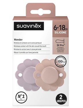 Juego de chupones Suavinex Wonder