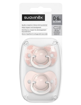 Juego de chupones Suavinex
