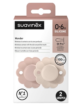 Juego de chupones Suavinex