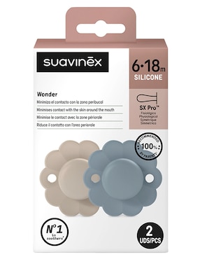 Juego de chupones Suavinex Wonder