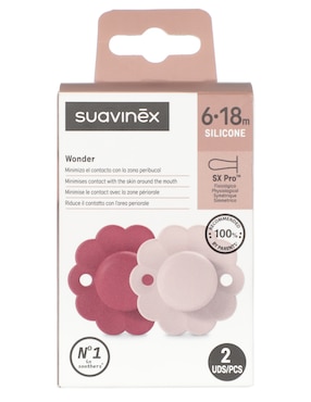 Juego de chupones Suavinex