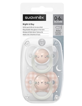 Juego de chupones Suavinex