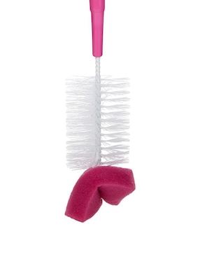 Cepillo para biberones Nuby con cerdas suaves