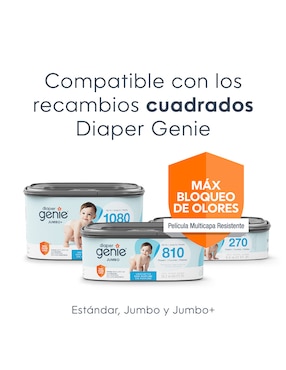 Bote para pañales Playtex Diaper Genie Classic de plástico