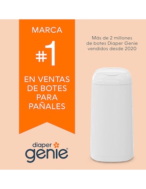 Bote para pañales Playtex Diaper Genie Classic de plástico