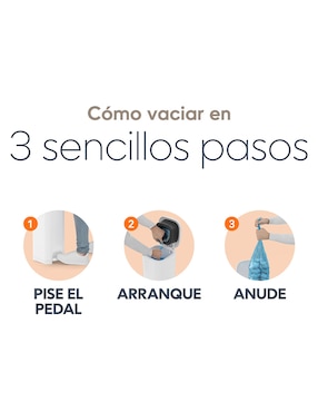Bote para pañales Playtex Diaper Genie Select unisex