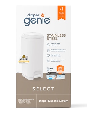 Bote para pañales Playtex Diaper Genie Select unisex