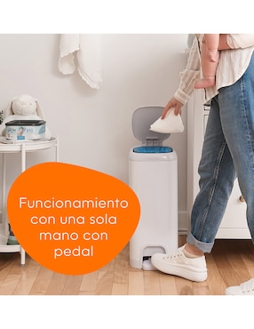 Bote para pañales Playtex Diaper Genie Select unisex